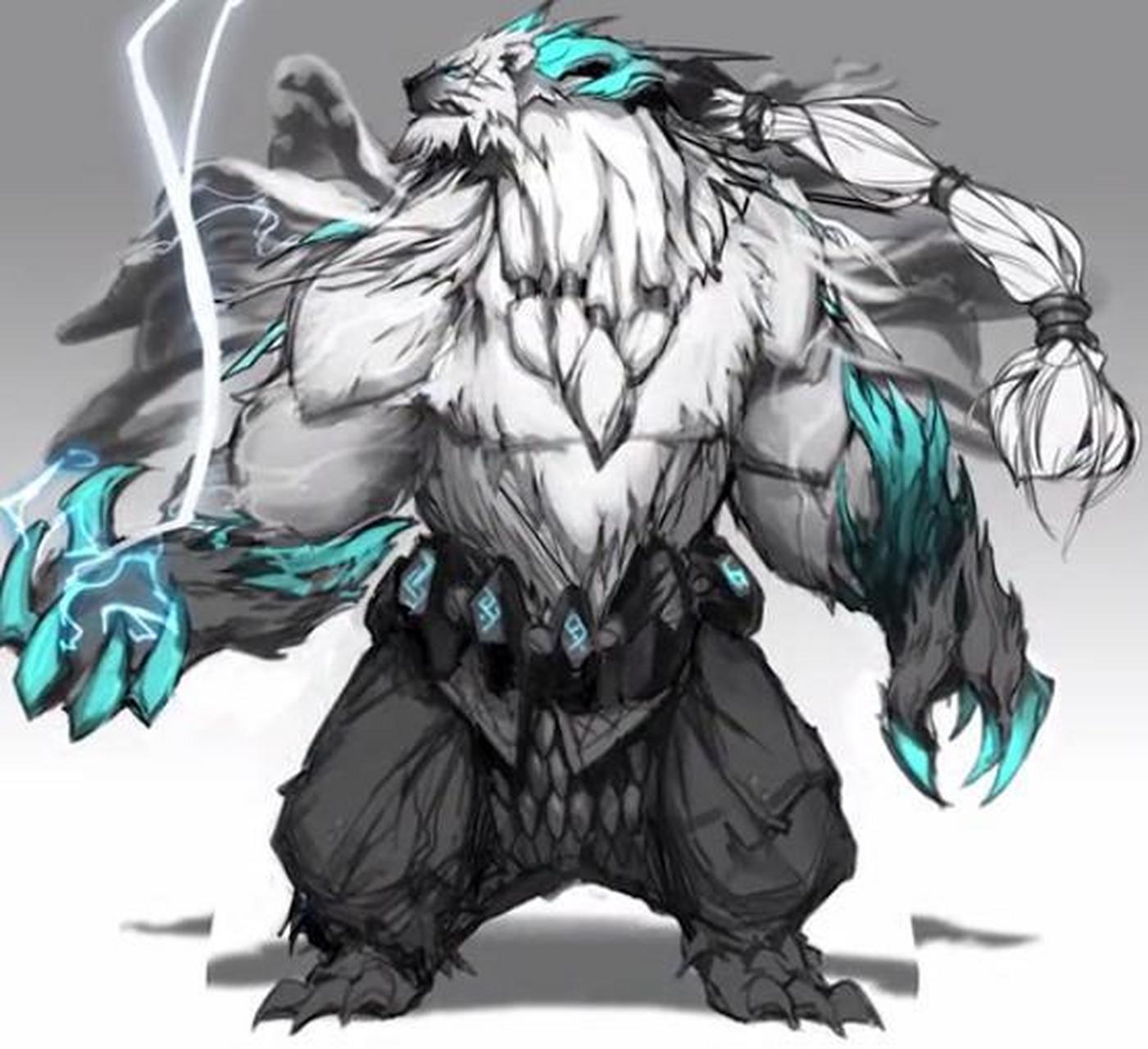 斗破苍穹 魔兽名录第21名 名称:远古龙熊 品级:中高阶 介绍:远古龙熊