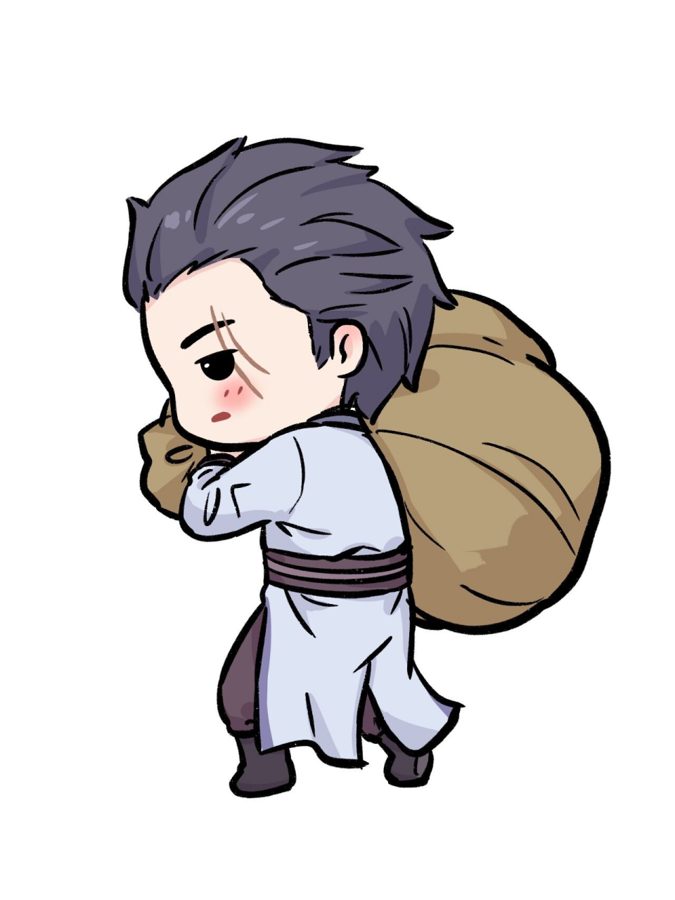 沧州不良人,莽 手拿麻袋套尸祖,我是李莽你记住0202020202