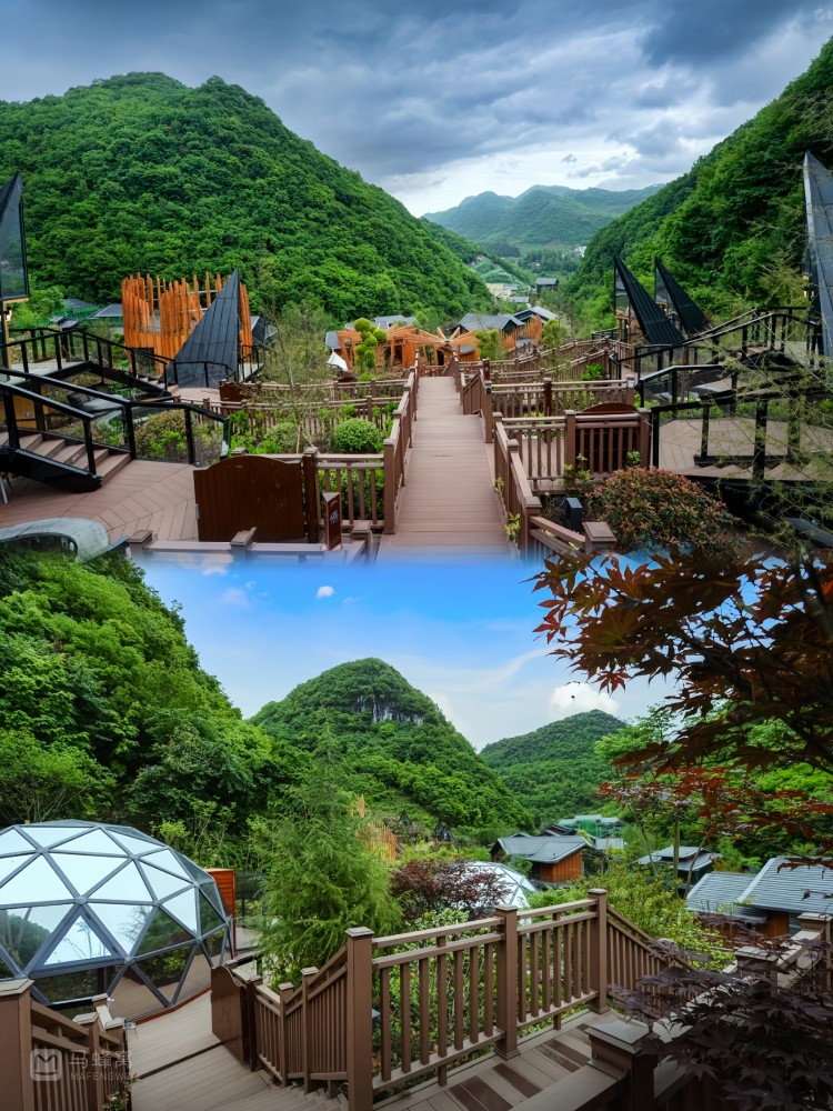 看百里杜鹃住这里安逸!遛娃度假的综合酒店90