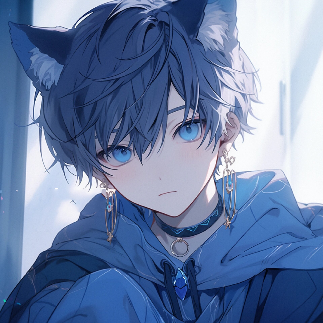 正太# #动漫男头# #男生头像# #正太音# #二次元# #头像# #猫耳