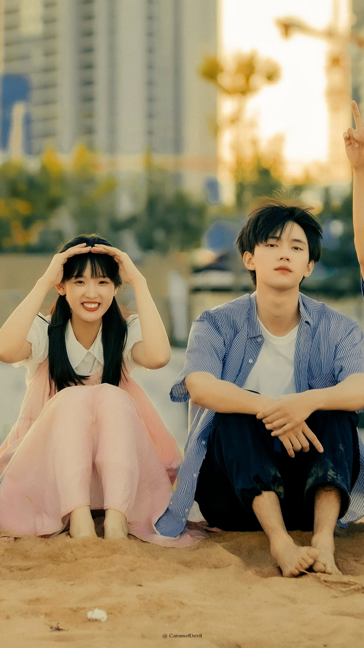 张陆让92苏在在┊当我飞奔向你┊周翊然×张淼怡