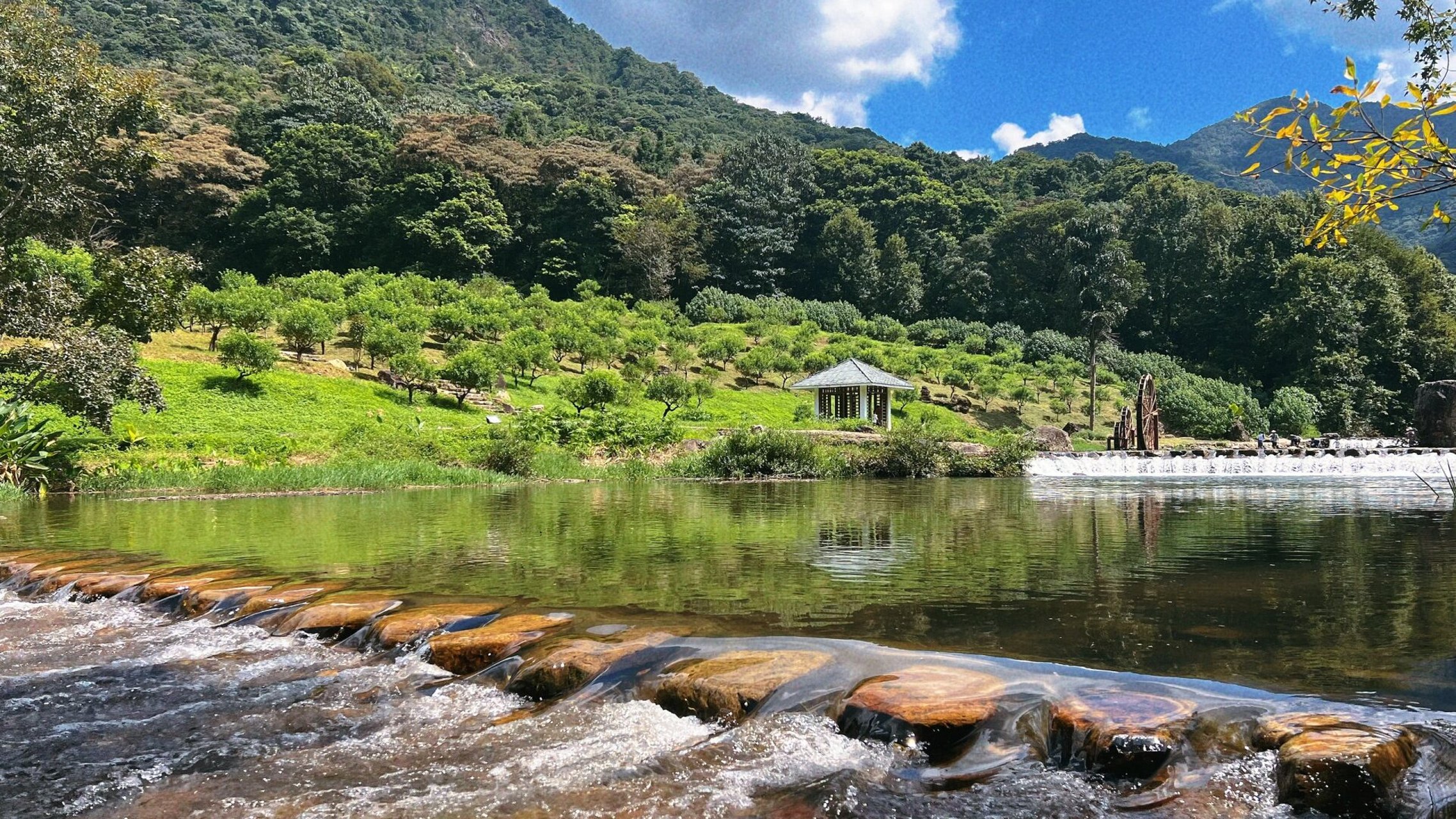 广州从化区石门国家森林公园 森林,天池,花海, 大自然赋予的负氧离子