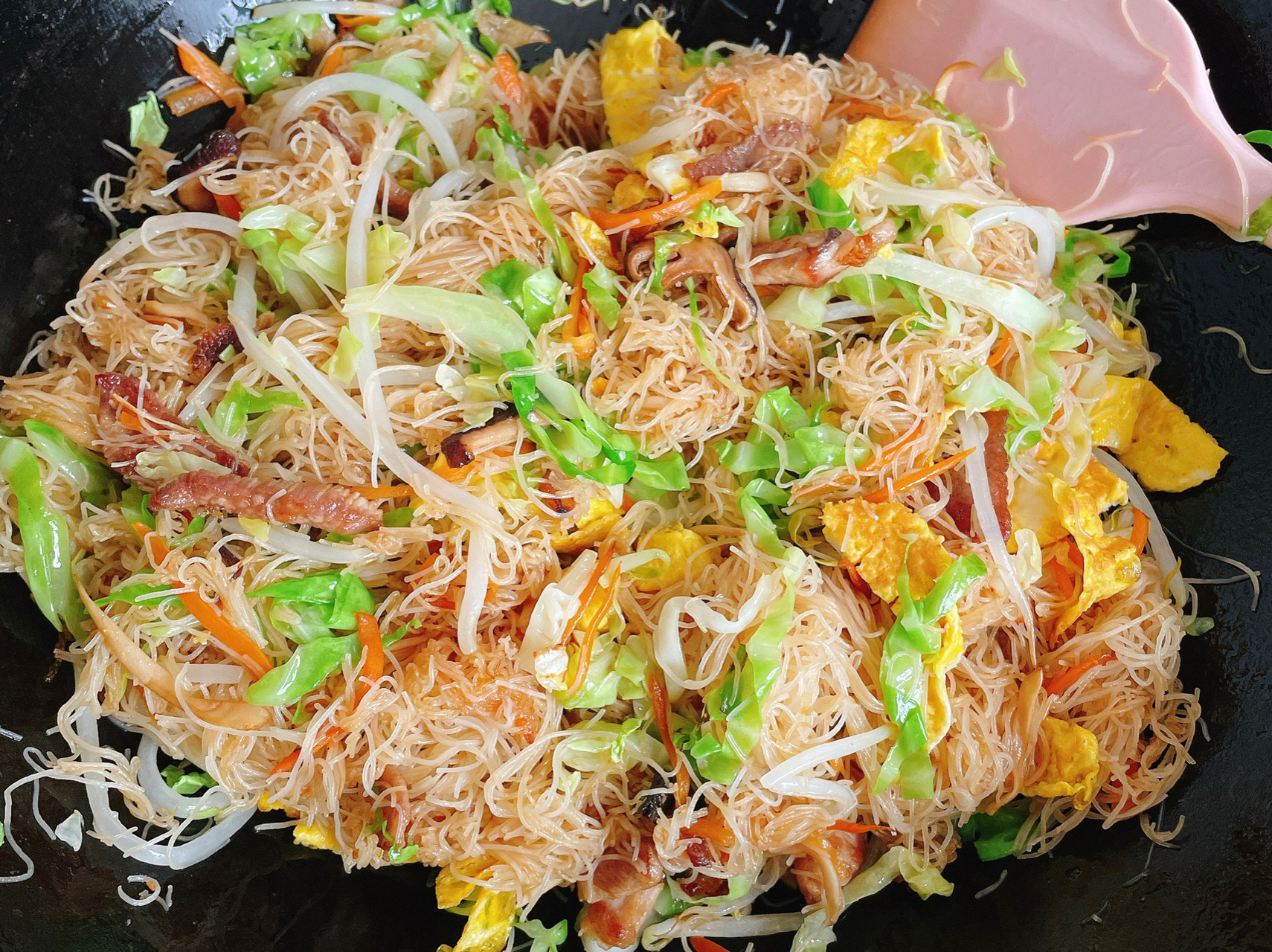 炒米面 | 台州的味道 | 附教程 在我们家这儿把这种面叫做米面,从小吃