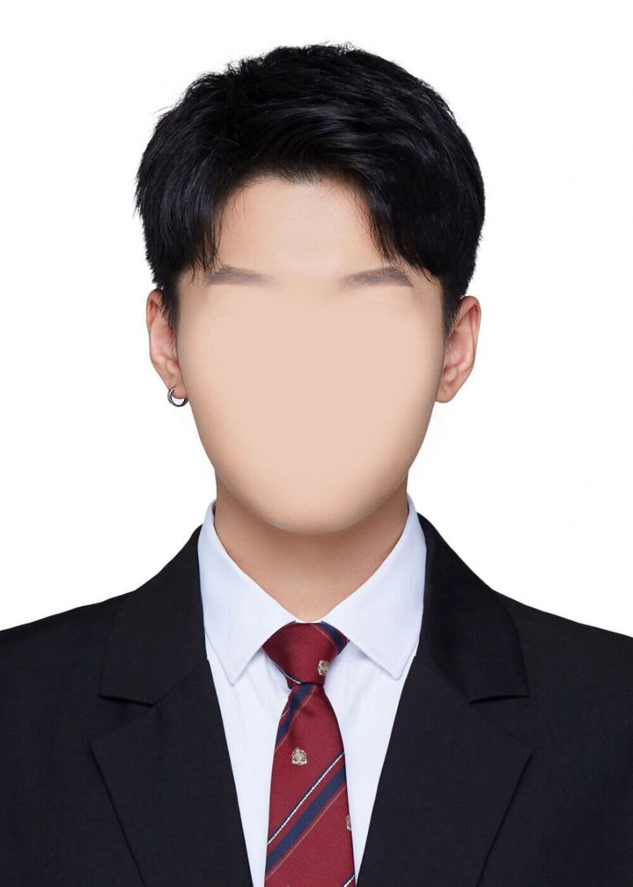 超帅的男生证件照模板来啦～ 只要有高清正脸照9315修哦!