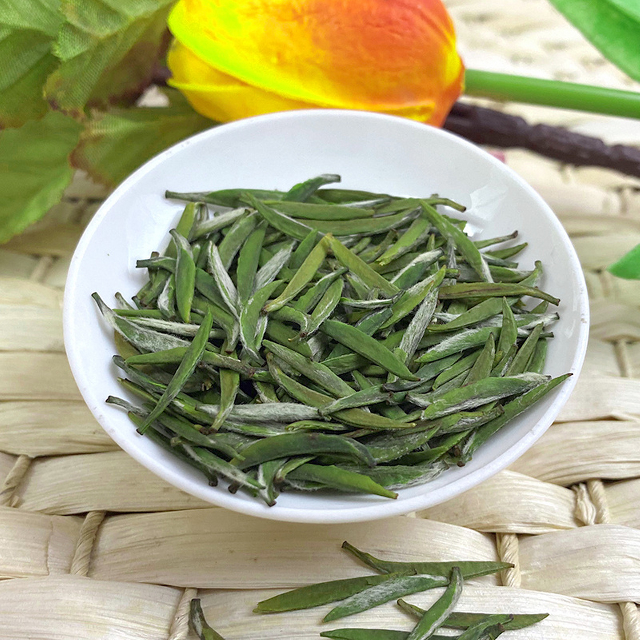 陕西省特产 - 汉中仙毫 汉中是中国江北茶区北缘最大的绿茶生产基地和