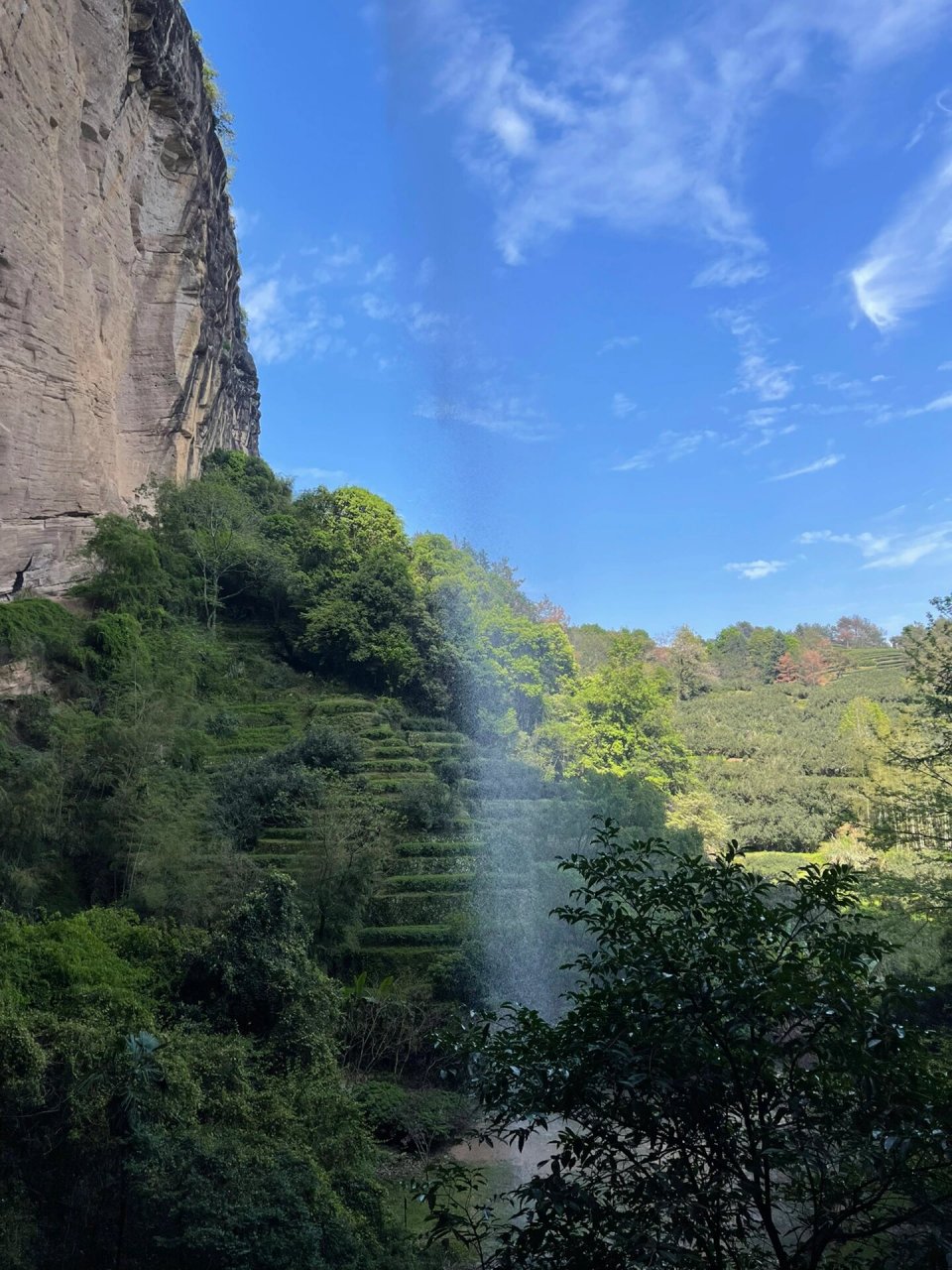 干货99武夷山最出名的十大正岩山场 11566山场-牛栏坑 天心寺