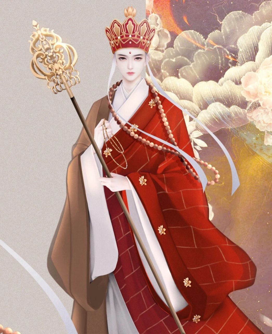 上次画了女儿国国王,怎么可以少了御弟哥哥?