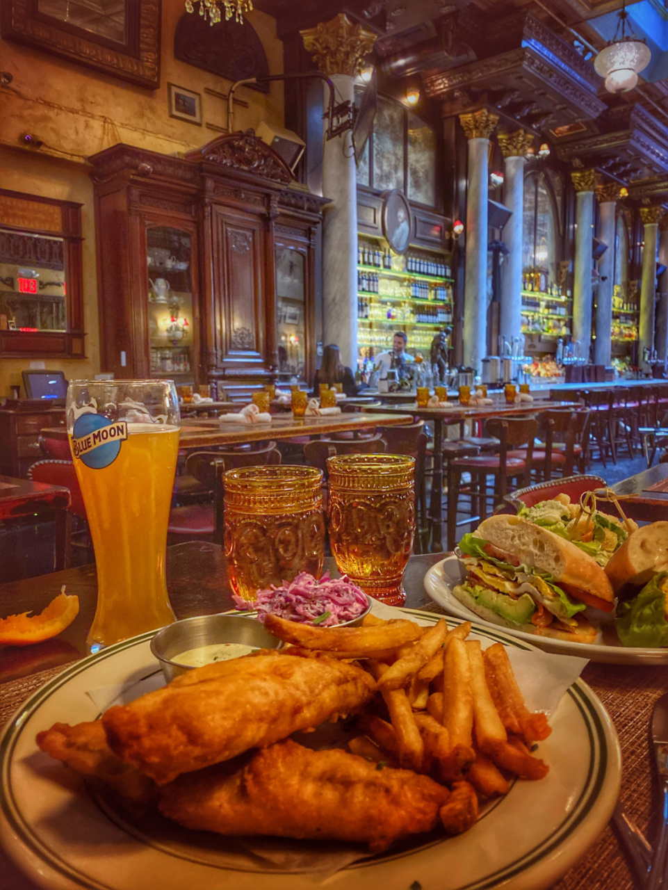 纽约 | 绝美维多利亚风格英式小酒馆 #lillies victorian bar &