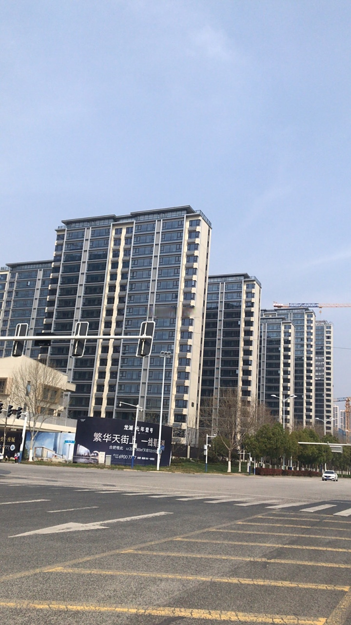 龙湖光年,这个楼盘外立面品质,吊打合肥高新区蜀西湖所有小区的.