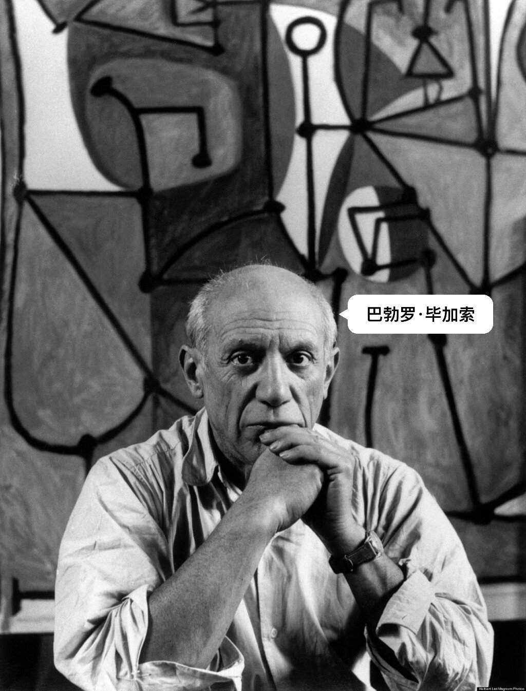 👨‍🎨艺术家毕加索