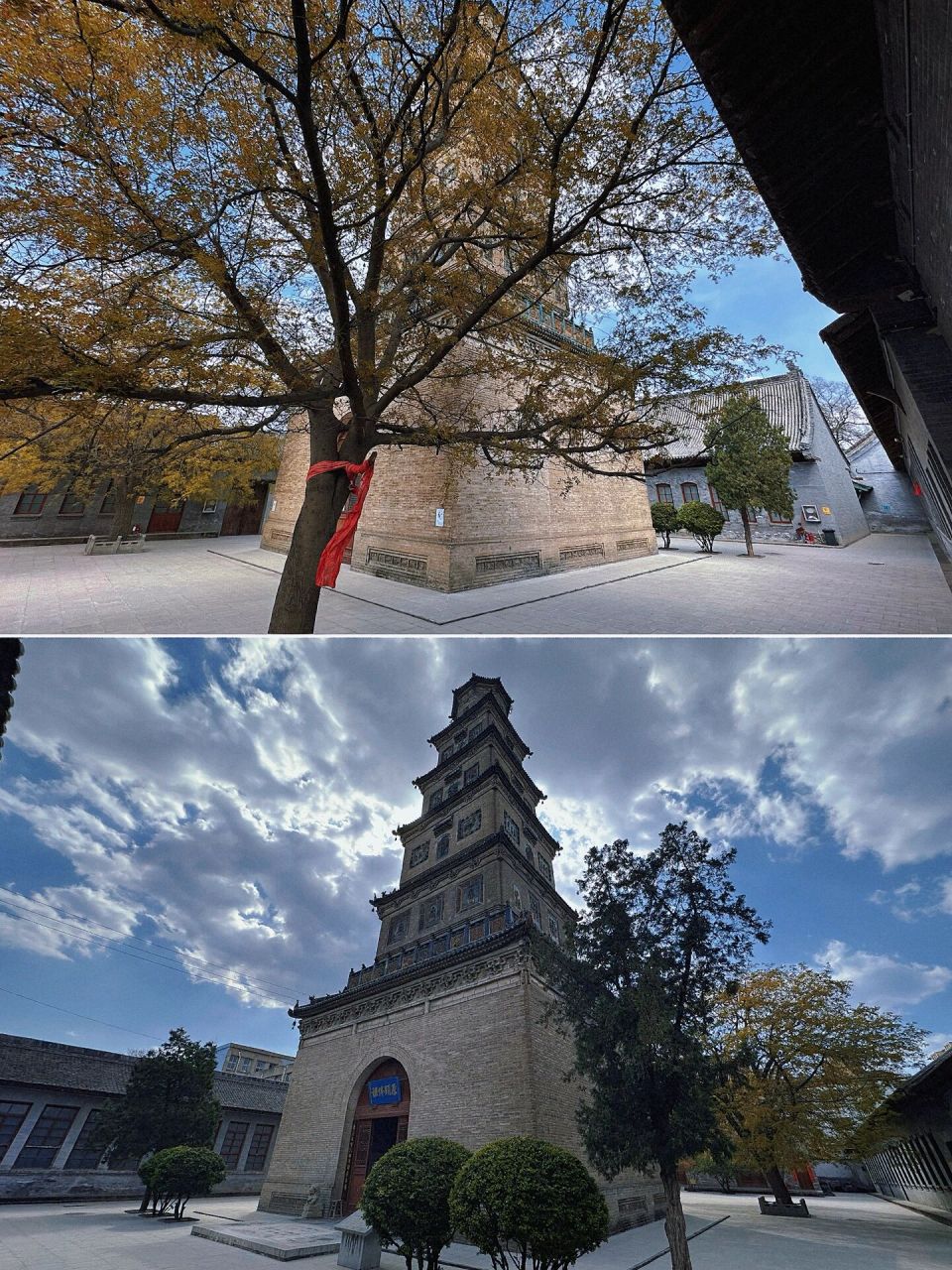 临汾尧都区铁佛寺|千年巨型铁佛头 铁佛寺,也叫大云禅寺,大云寺,位于