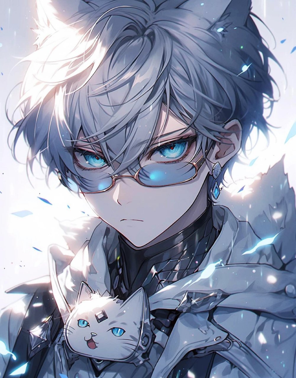 插画师推荐# #同人图# #男生头像# #动漫男头# #壁纸# #我爱二次元