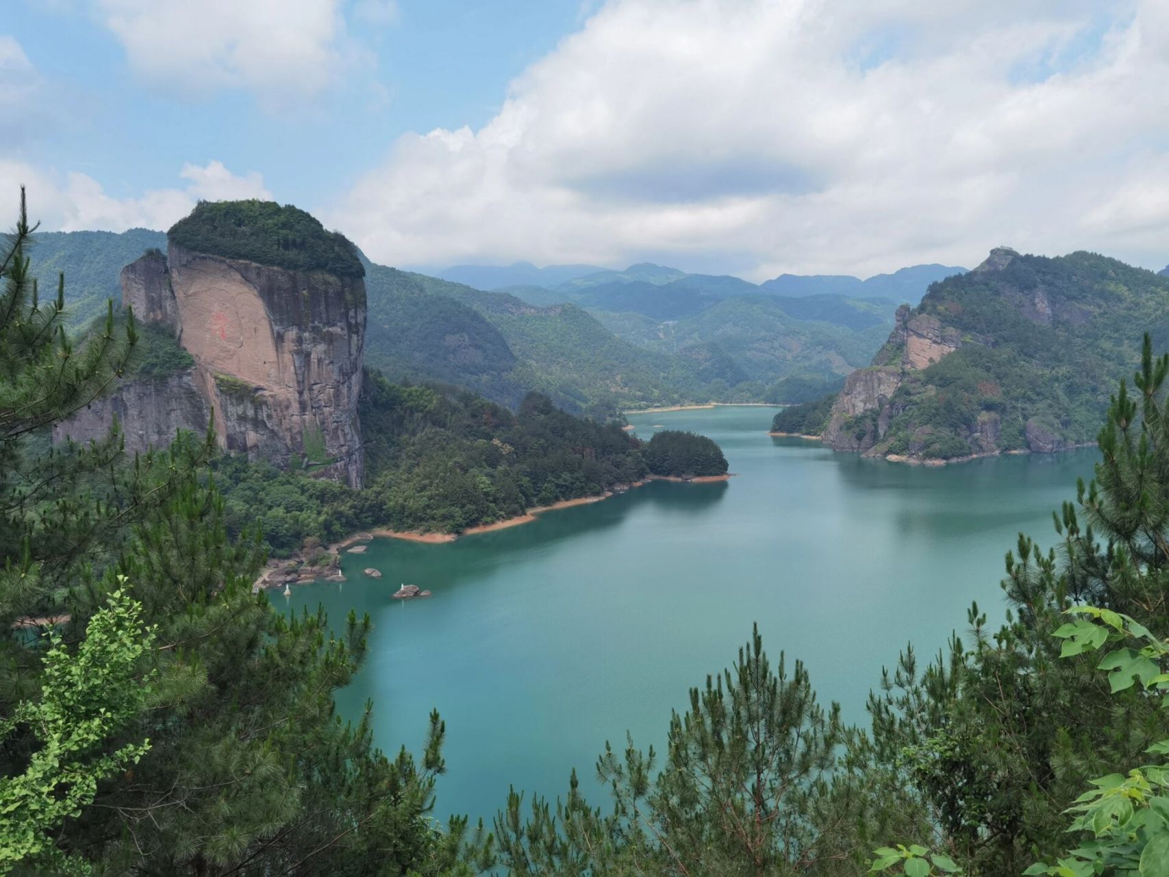 广丰区铜钹山景点图片图片