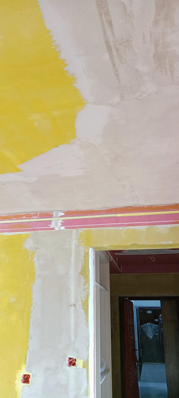 兰州新区装修刮腻子,该挂网的地方挂网,没必要浪费钱,整什么全屋挂网