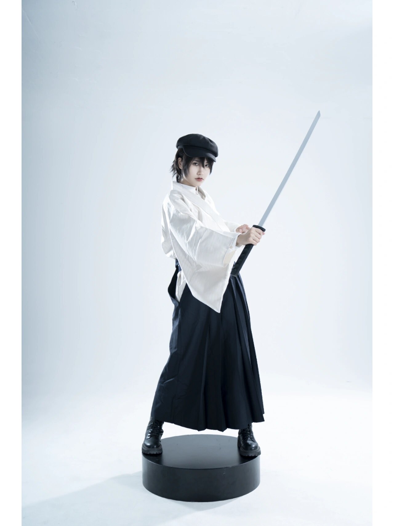 拯救场照动作废——刀剑「刀」中性站姿来学