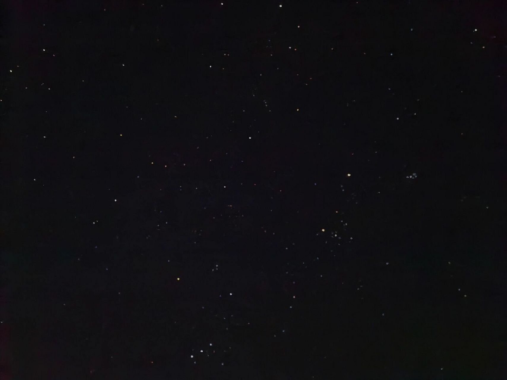 华为拍夜空也太美了吧?