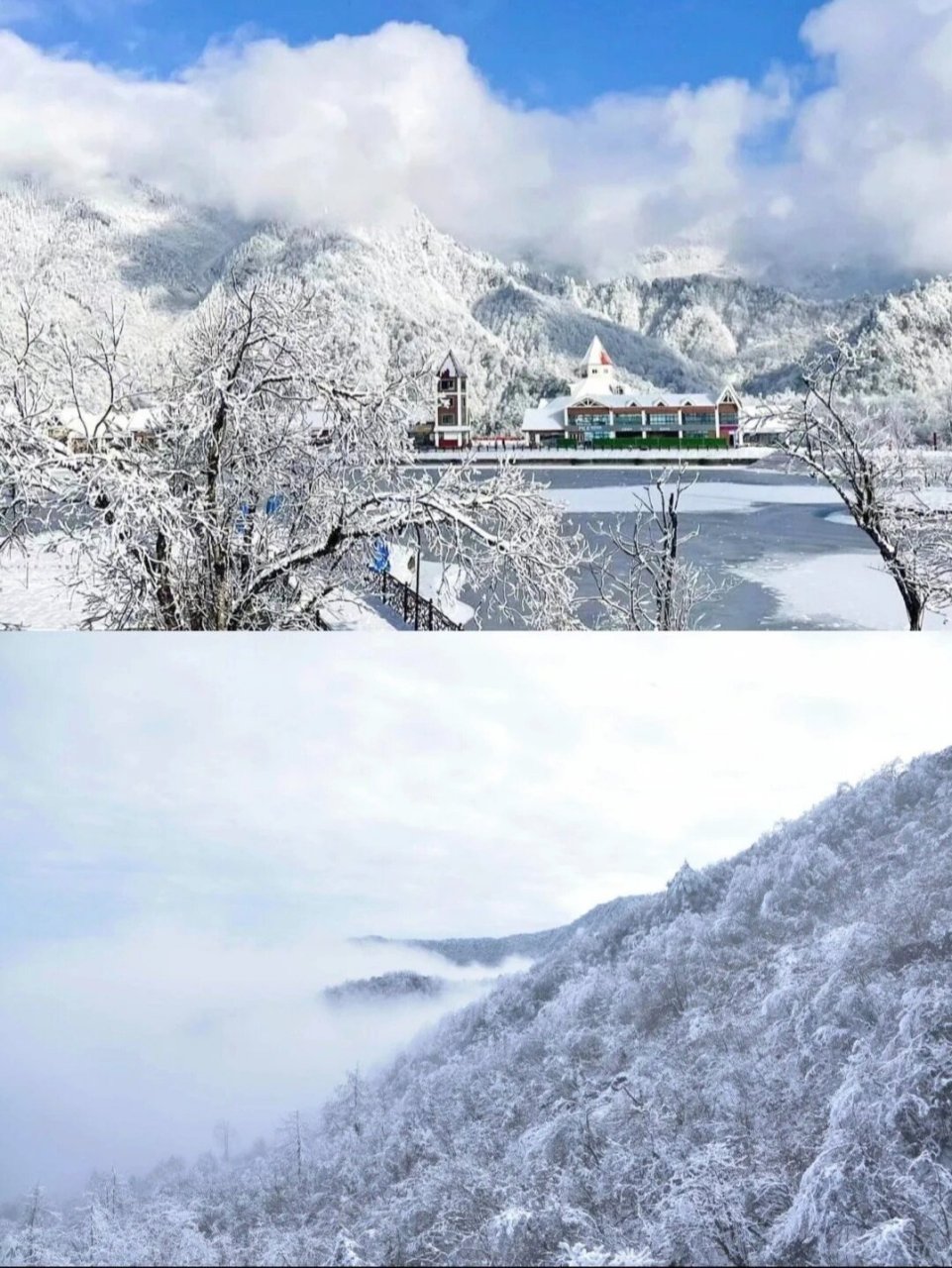 成都冬日必打卡 |西岭雪山详细攻略73 西岭雪山一世界自然遗产,大