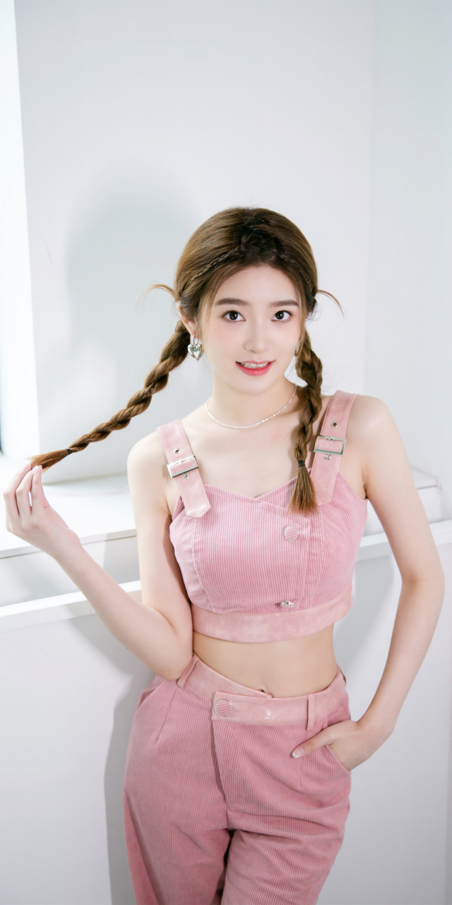 柴蔚,近期萌美可爱写真壁纸组图