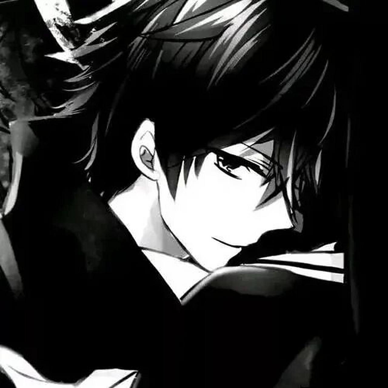 黑暗系男头  感觉黑暗系的动漫男头很好看94