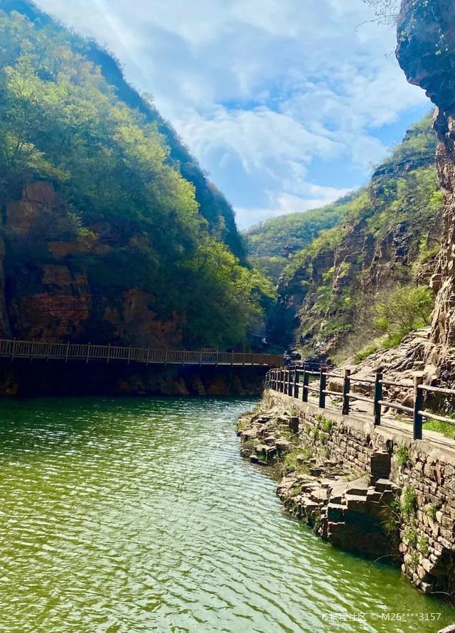 洛阳青要山风景区图片