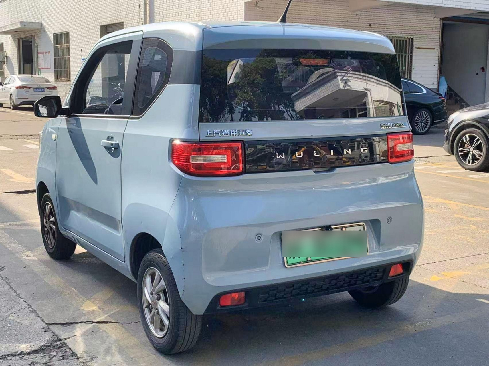 新到21年五菱宏光mini 安全行驶5万公里 小姐姐一手车 全款一万多