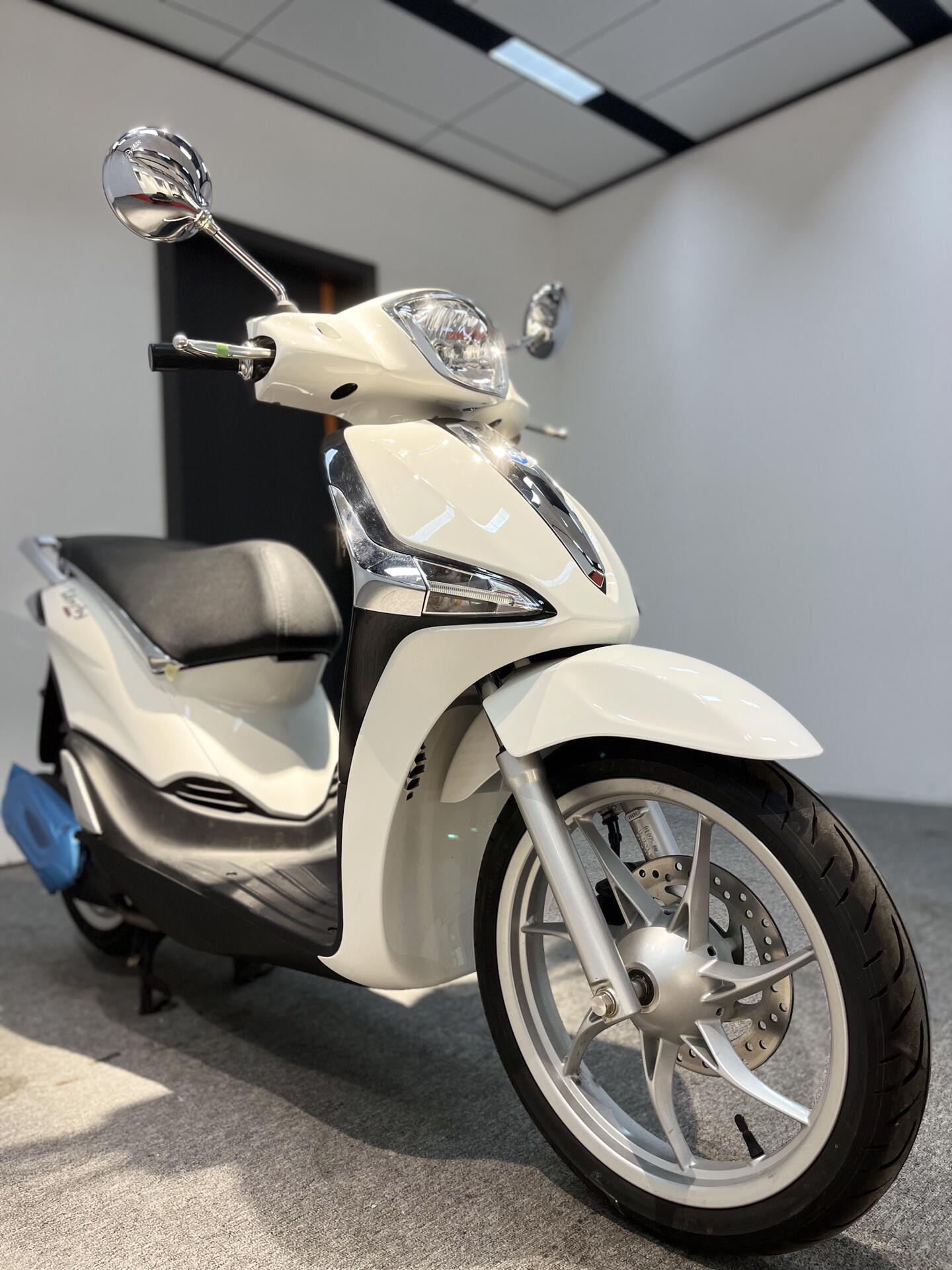 比亚乔 liberty150  纯进口车 回笼资金,全新车亏起处理,未骑,未接电