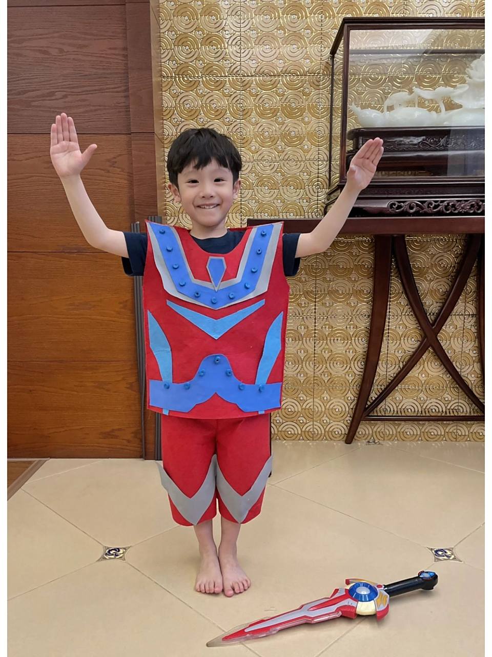 奥特曼 手工衣服 奥特曼 手工衣服