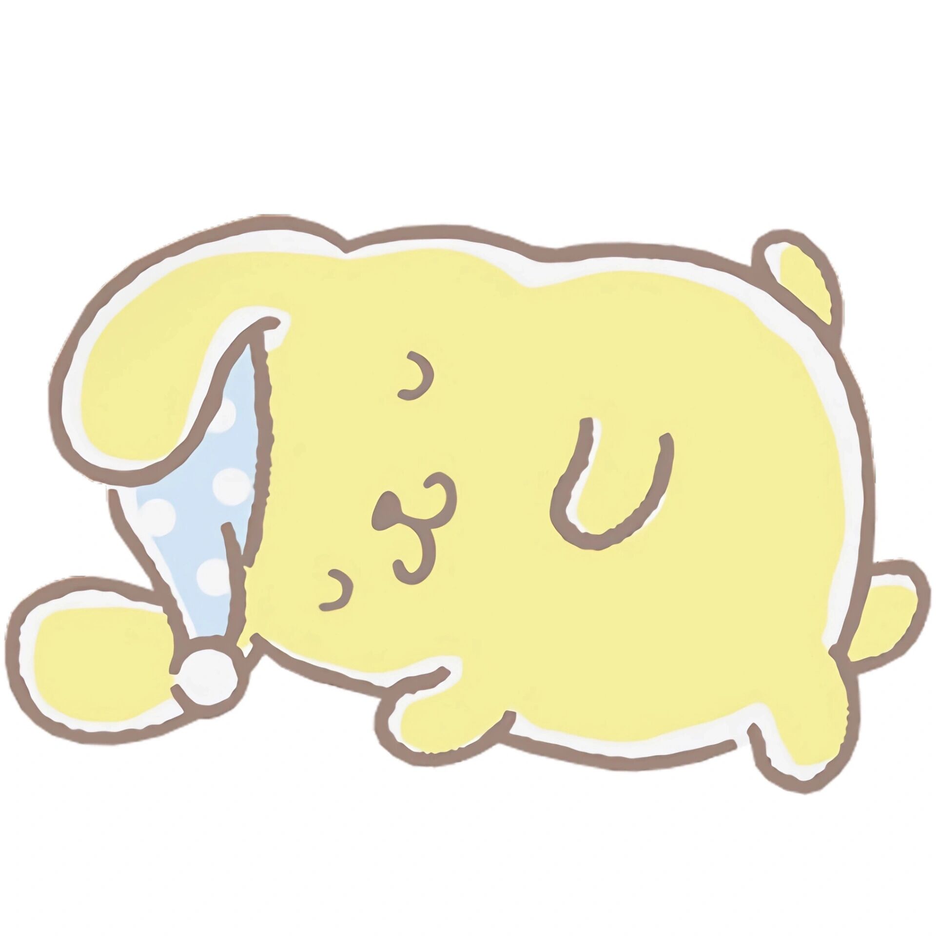 三丽鸥睡眼朦胧系列头像
