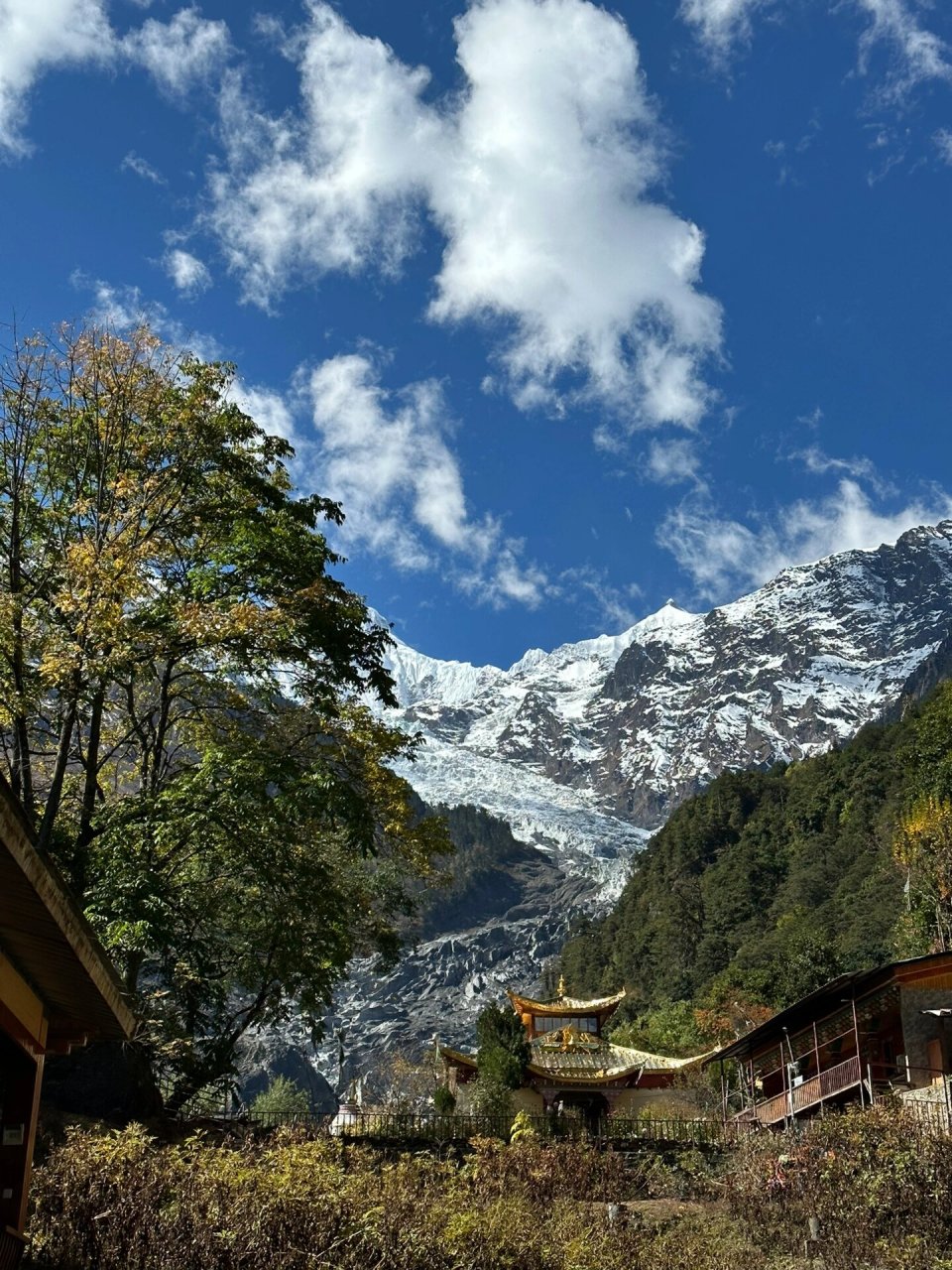 梅里雪山13峰图片