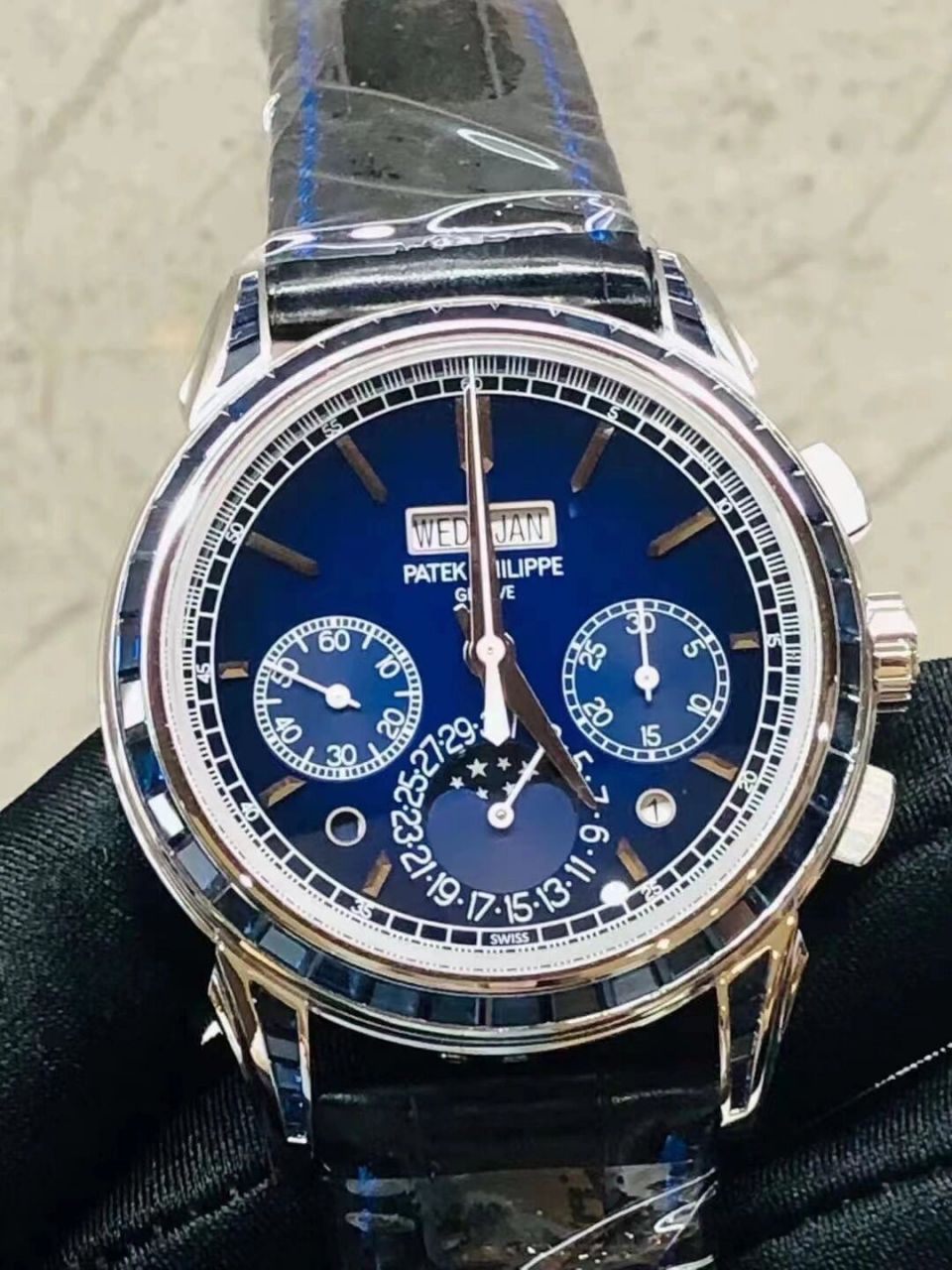 百达翡丽5270p蓝宝 6015