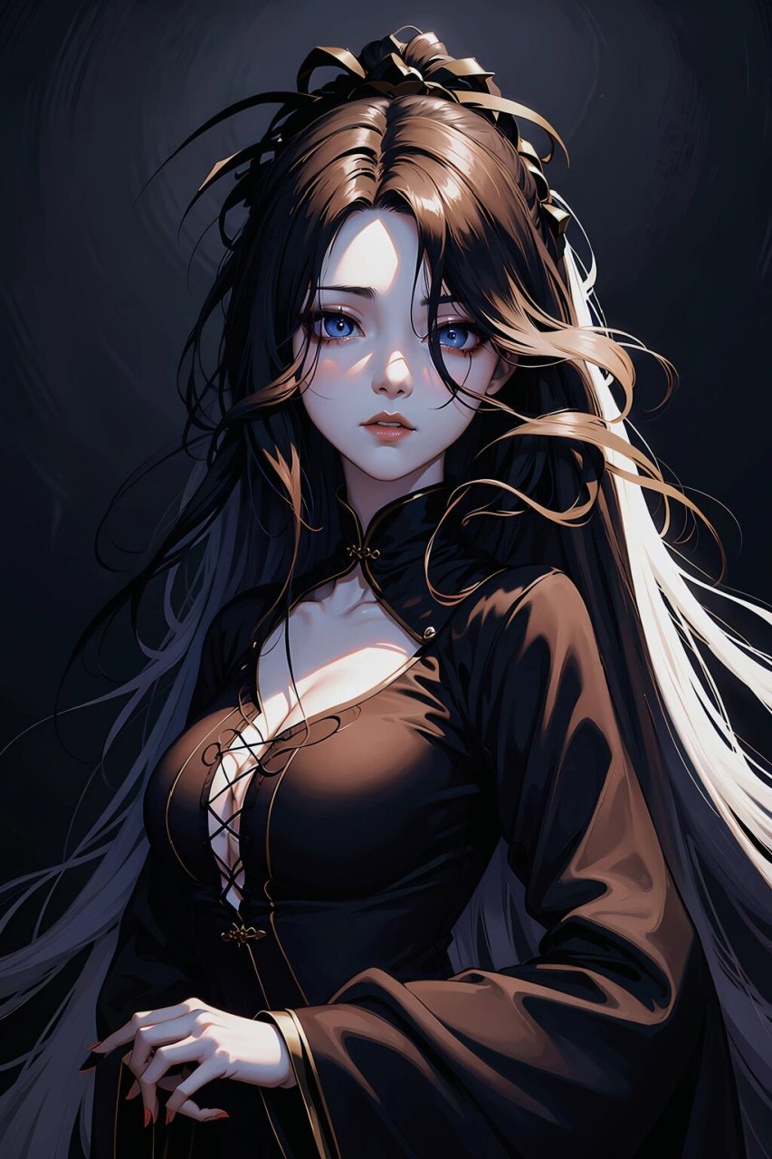 二次元美漫壁纸/头像,冷酷女神