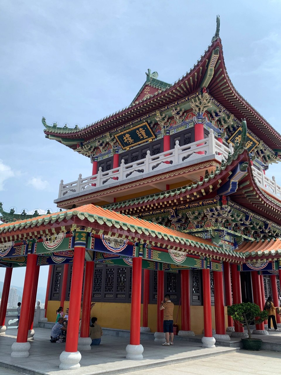📍阳江︴珍珠湾🐚飞龙寺🌊隐藏的美景 国庆节假日4号回程佛山 