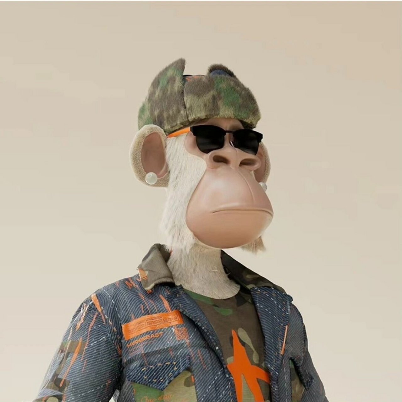 超酷的猩猩头像