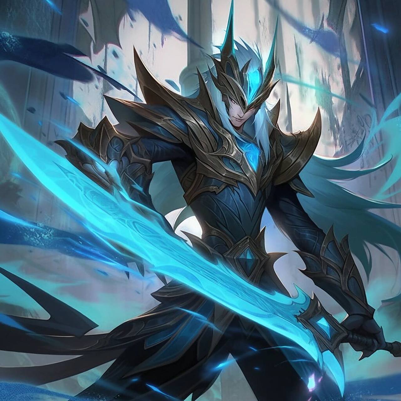 青龙志 铠 辟邪恶,调阴阳! 列阵在东! 青龙听命!