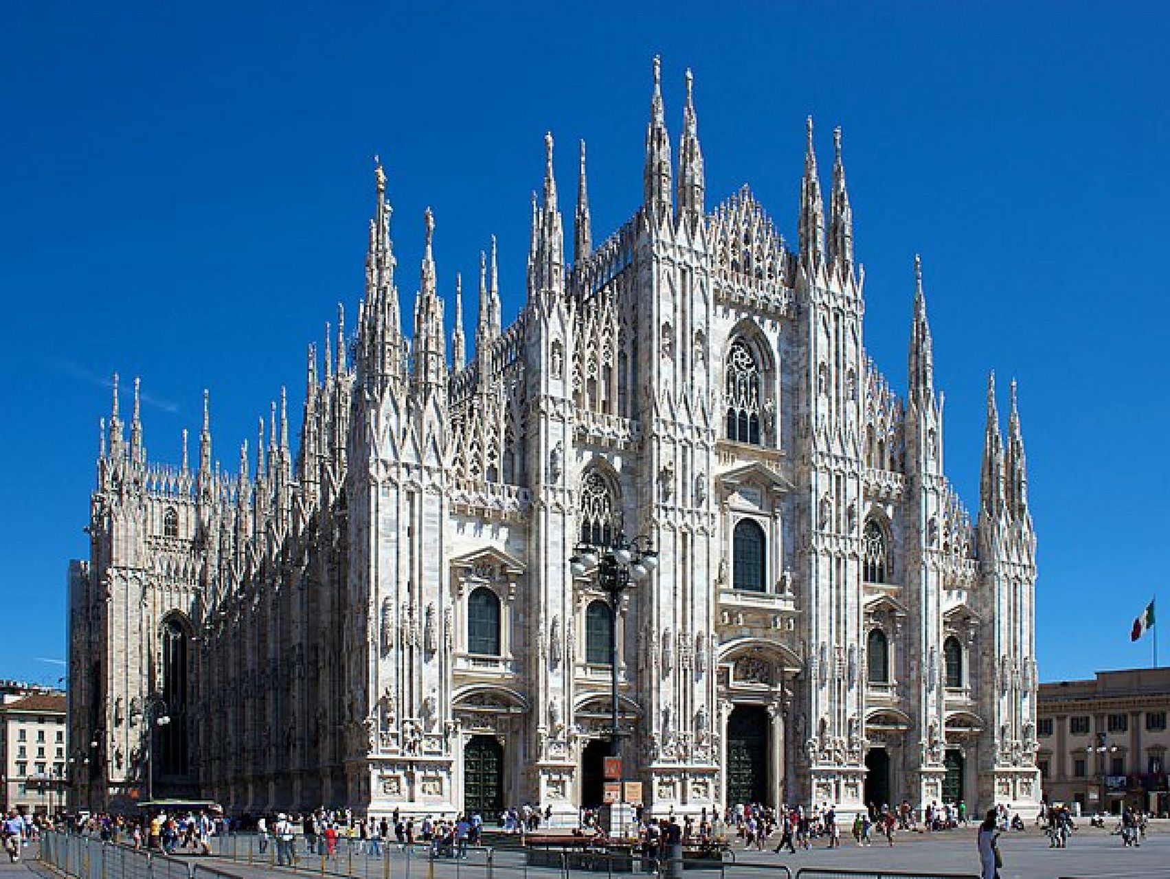 每日建筑d3:米兰主教堂(duomo di milano) 米兰主教堂(duomo di