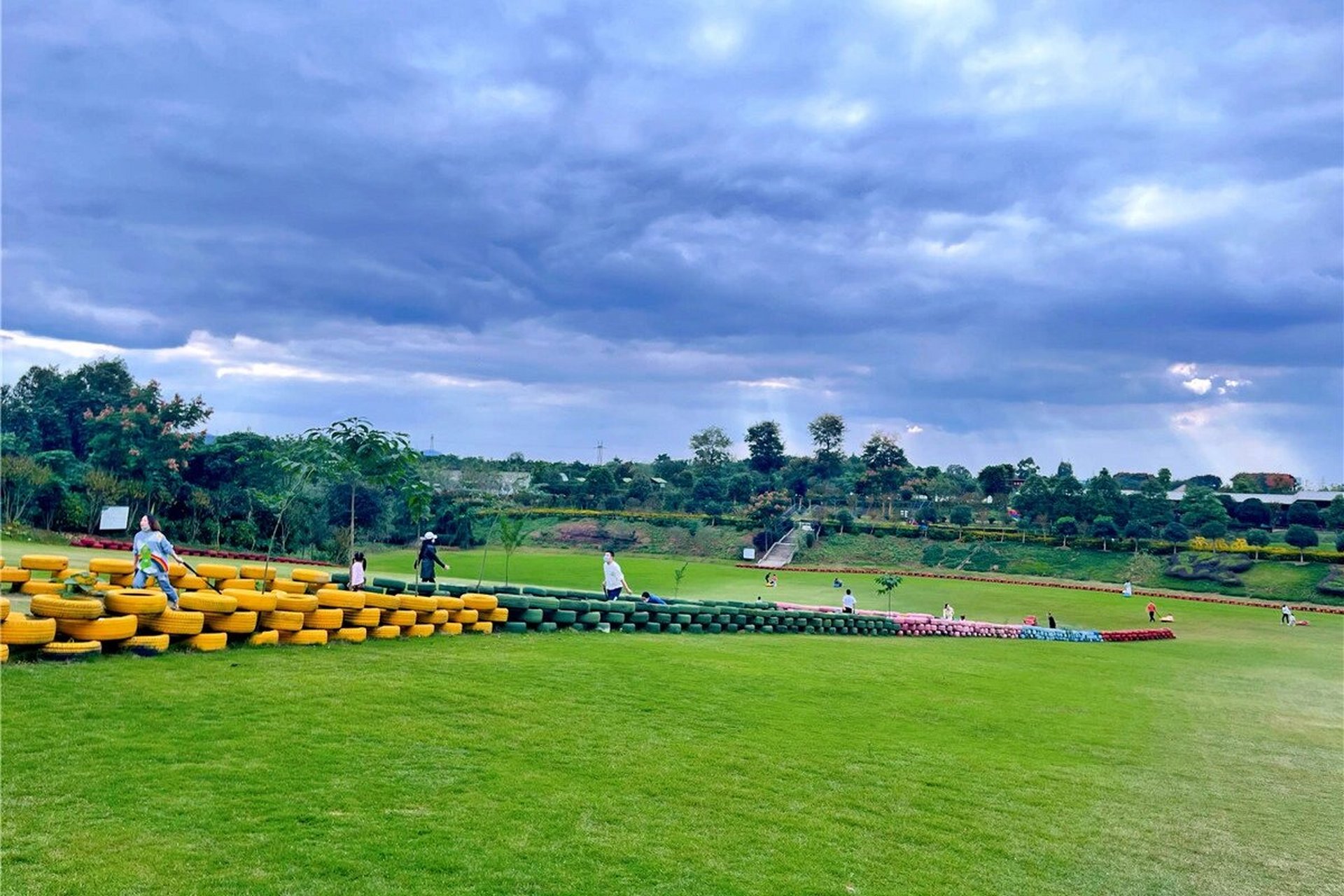 9 金堂·石子岭村丨乐翻天丨亲子农耕主题乐园 成都市金堂县石子岭村