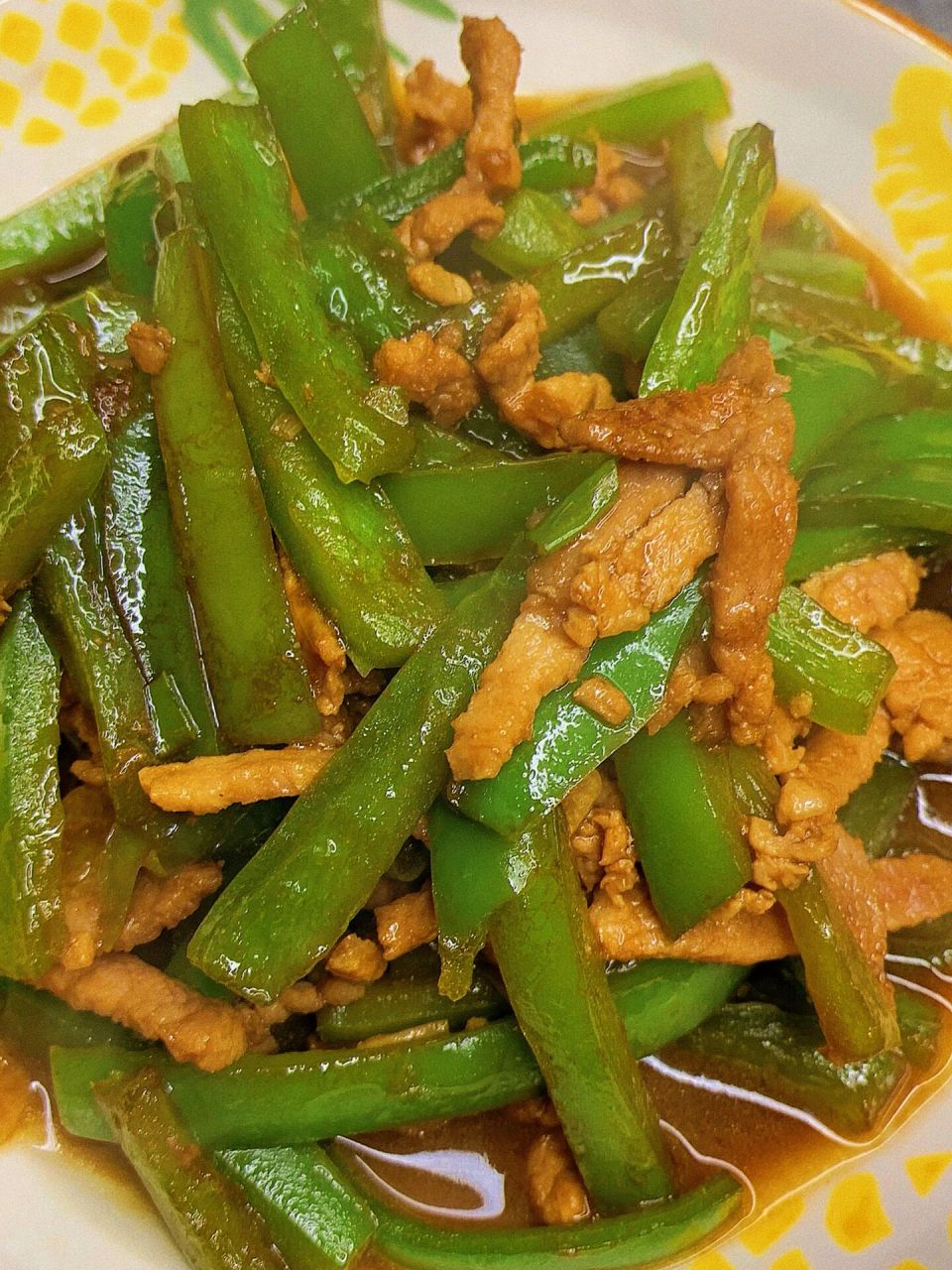 圆椒炒肉|超简单做法,健康营养好吃又下饭!