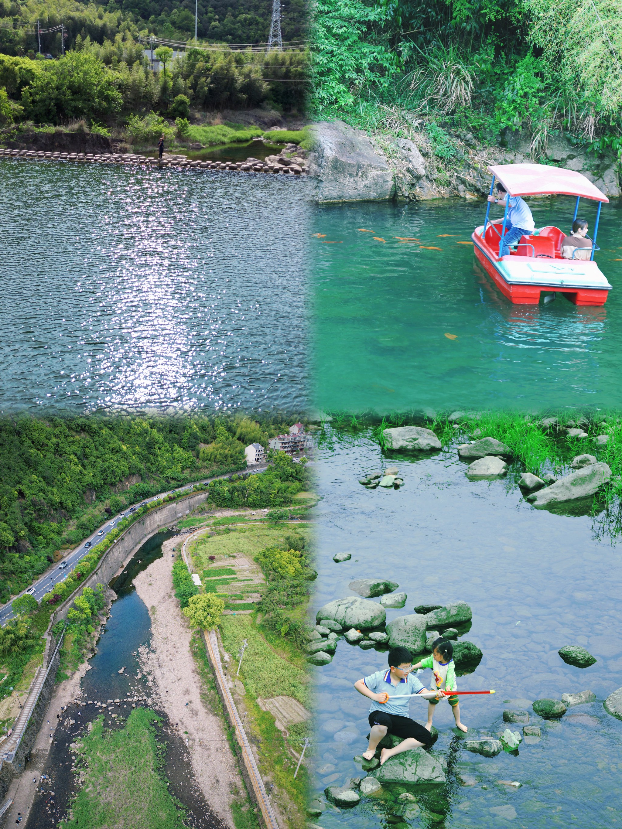 浙江桐庐芦茨旅游攻略图片