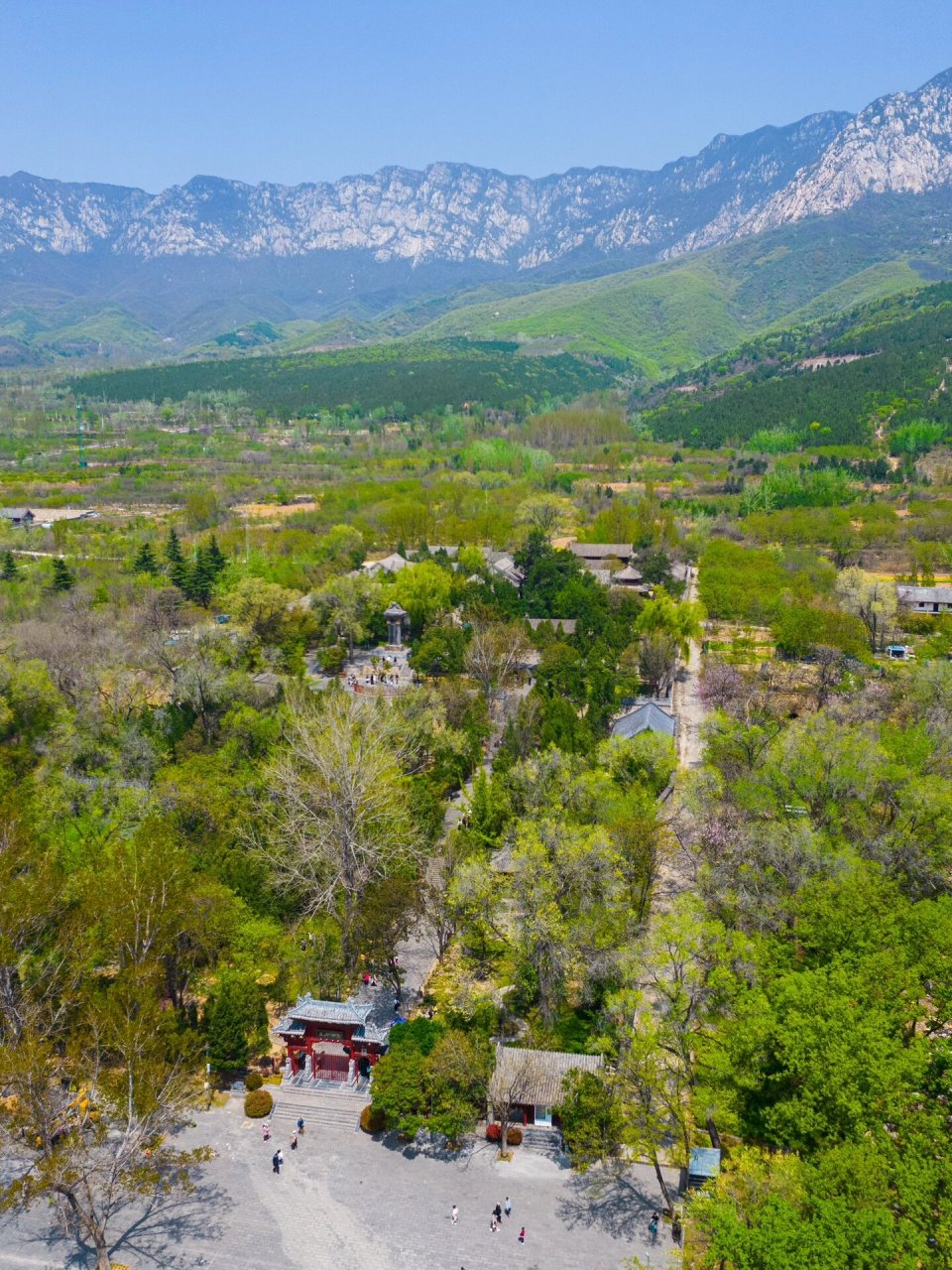 中岳嵩山自然景观图片