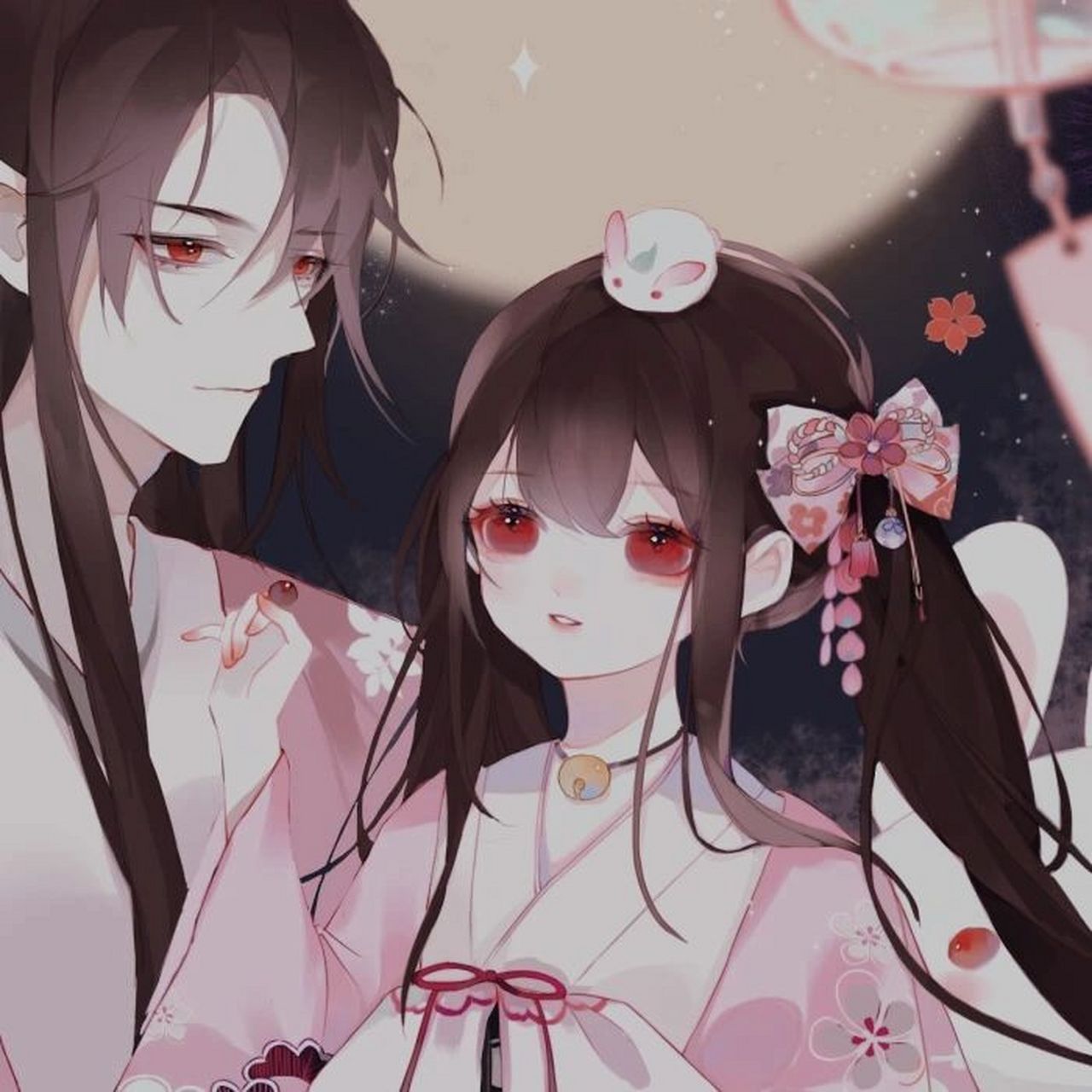 古风动漫情侣头像 古风动漫情侣头像头像