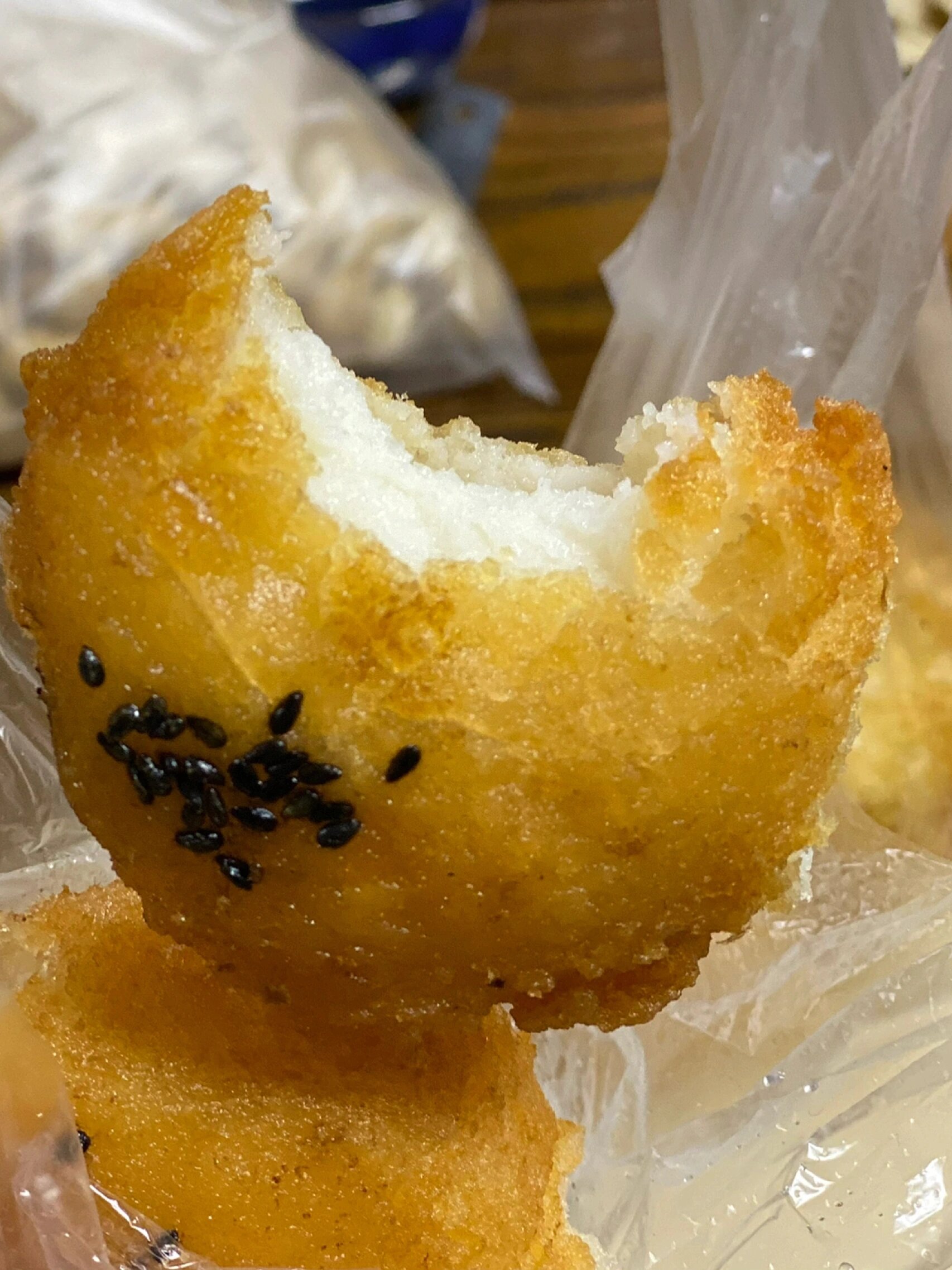 有没有吃过猪油饼和百打糕0101真的是巨无敌好吃的瑞安传统小吃