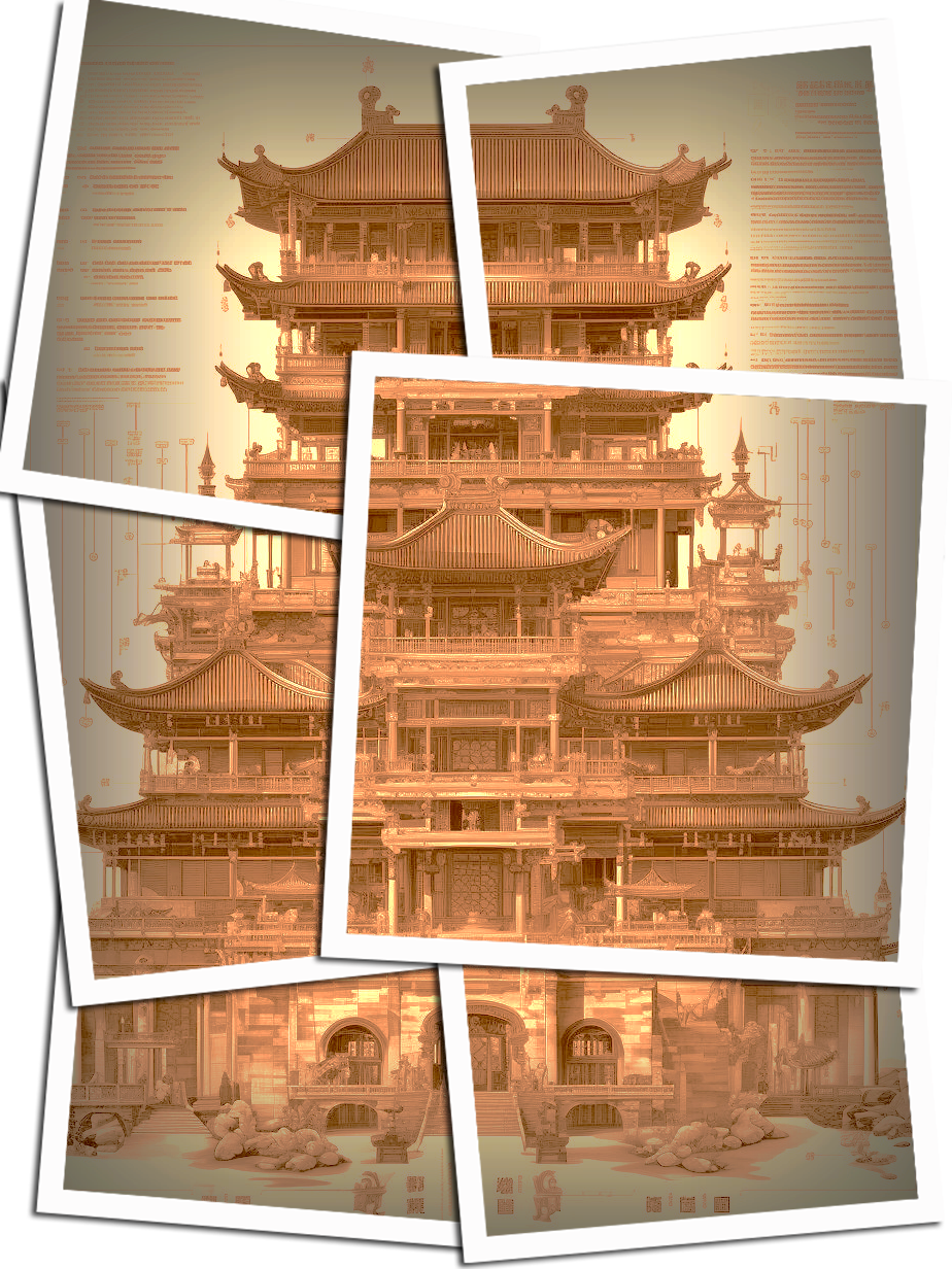 从整体布局到砖雕,木雕等装饰元素,都可以看出工匠们独具匠心的设计.