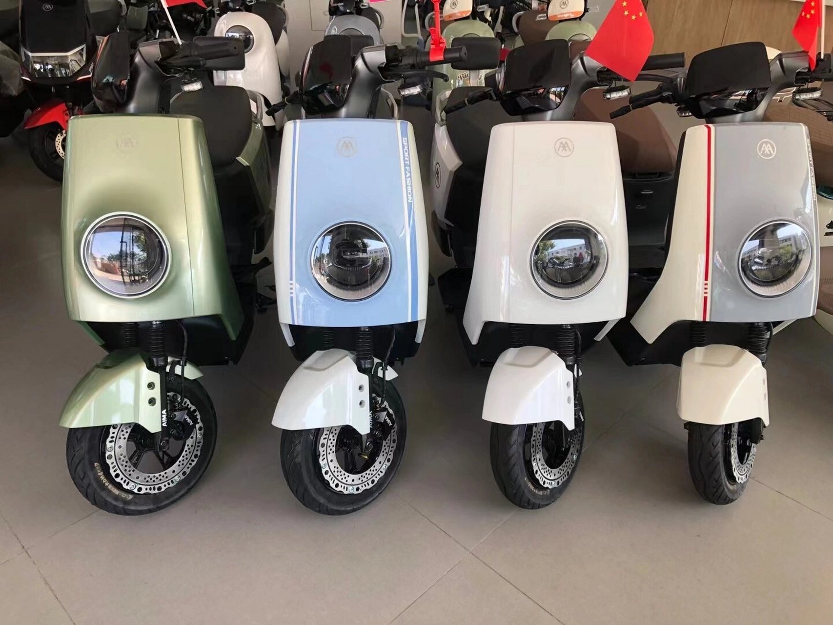爱玛电动车 相信我的 三言两语就成交 不相信我的给你拍场电影也是
