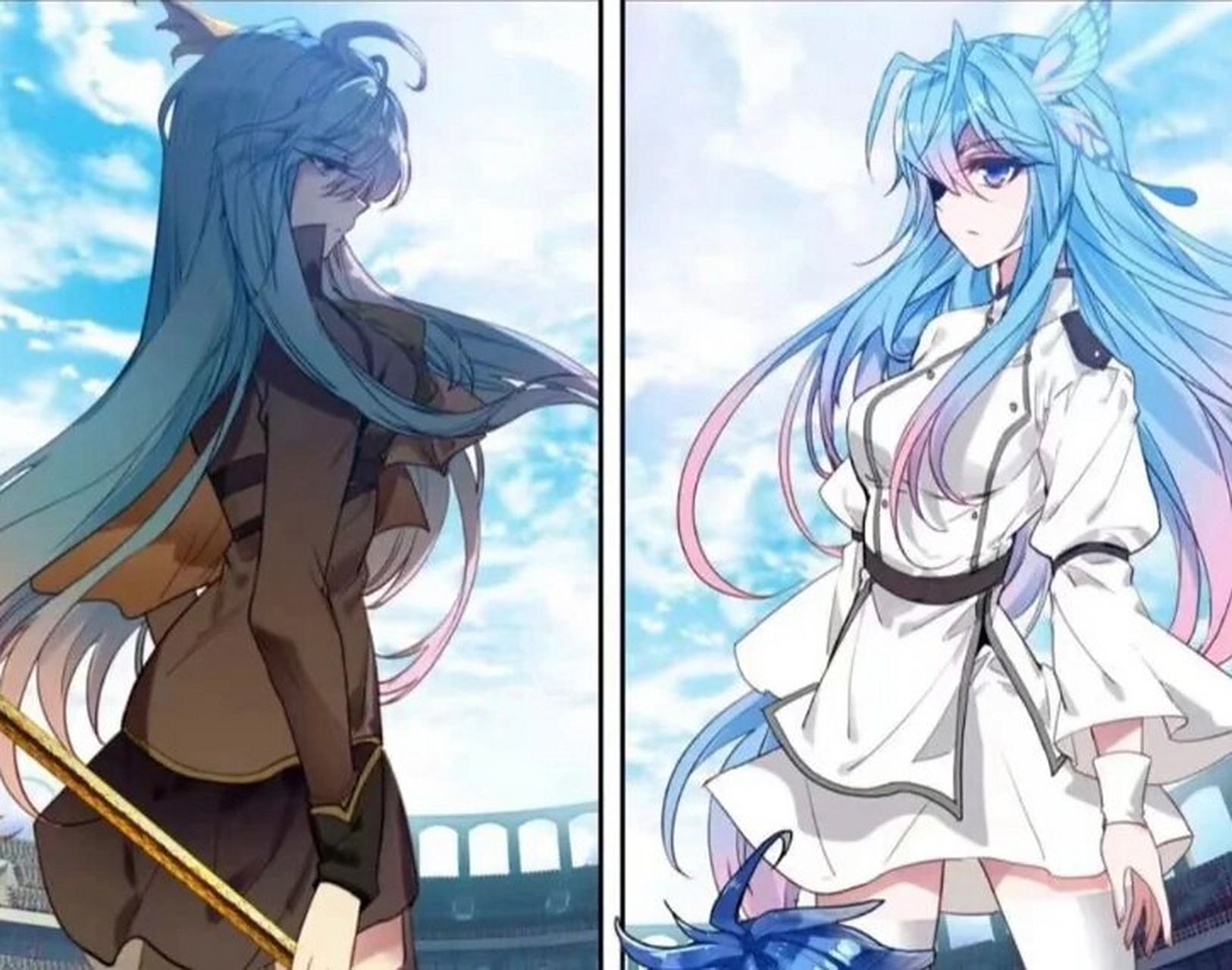 王冬儿王秋儿同框～9215盗