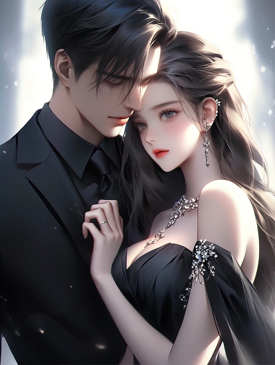 情侣|小说封面|霸道总裁宠妻如命(四十九) 爱永远是炽热的,永远都是最