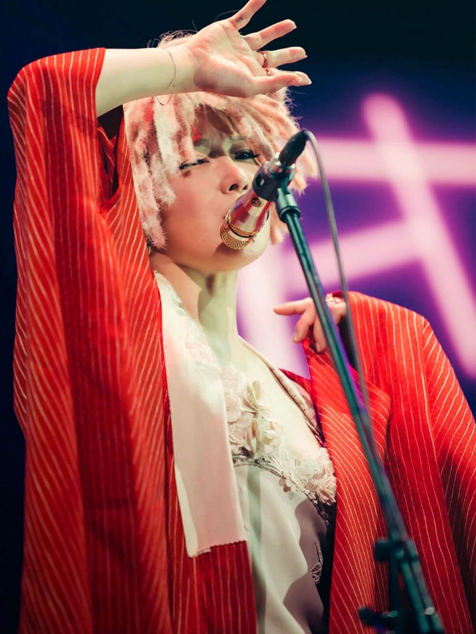 93椎名林檎时隔5年,终于完成了个人巡演「諸行無常」,在最终次的