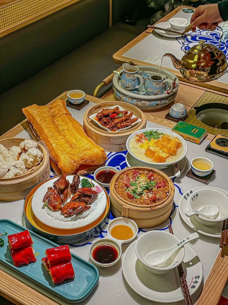 上海可以一直去的粤式早茶,道道经典不踩雷 跟广东朋友约饭,实在想不