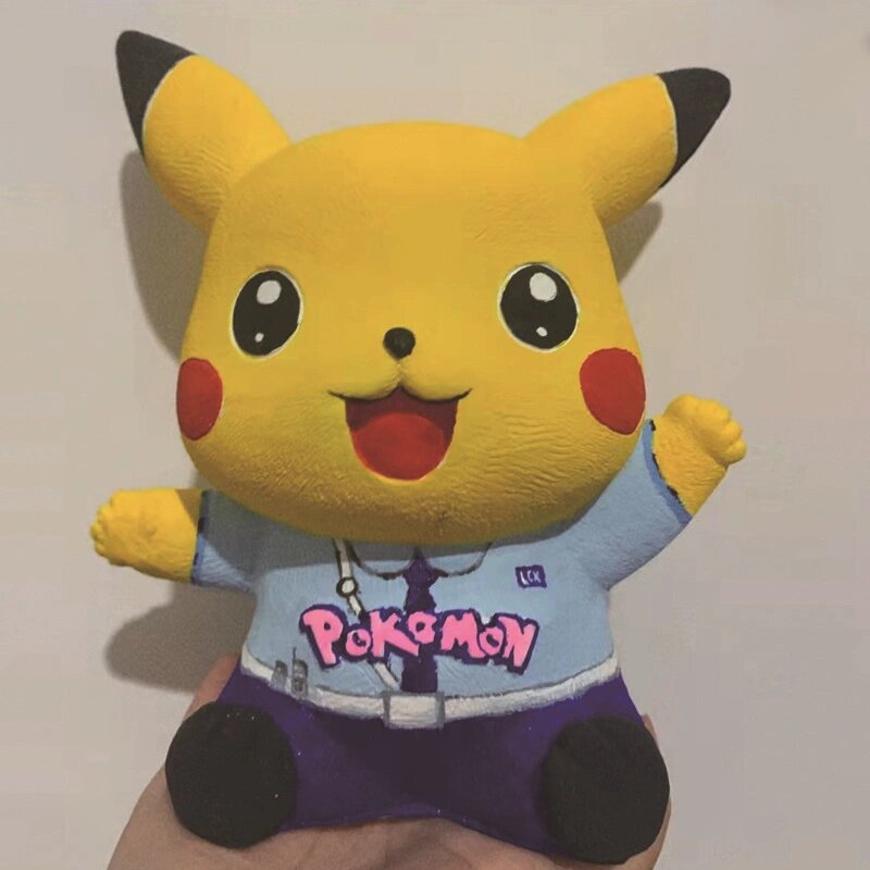 皮卡丘石膏娃娃的合集配色大全 更新收集的皮卡丘石膏娃娃 每个都有不