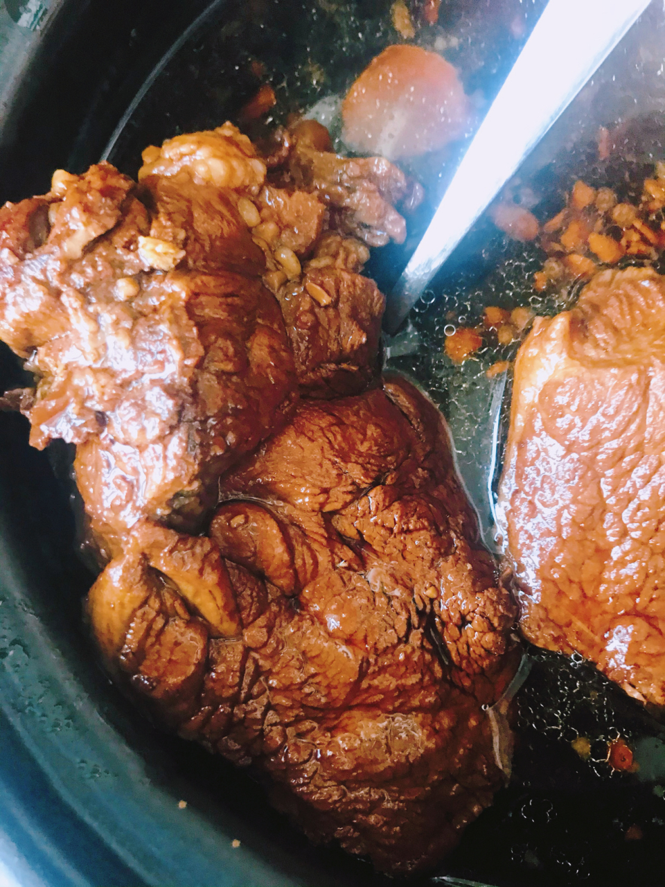 超好吃的酱驴肉 #  在蓟县一个农贸市场买的超新鲜的驴肉 做法跟酱