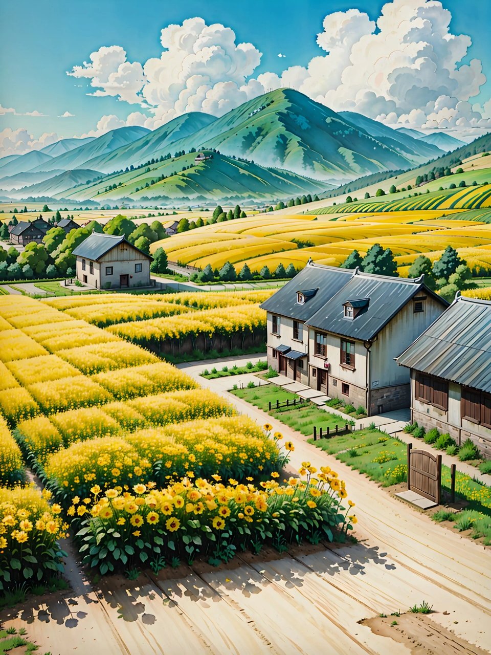乡村旅游|治愈风景,田园风光